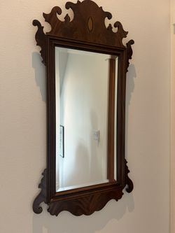 HEKMAN original Antique Chippendale Mirror