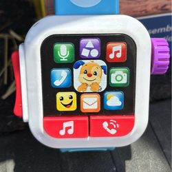 Fisher-Price Smart Watch Toy