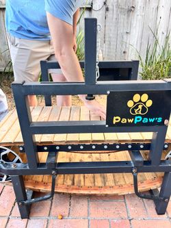 Paw Paws dog slat treadmill