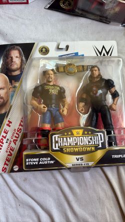 WWE 2pack Stone Cold Vs Triple H