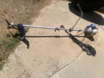 metal weed whacker with blade