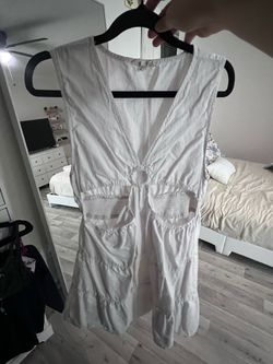 White Country Dress
