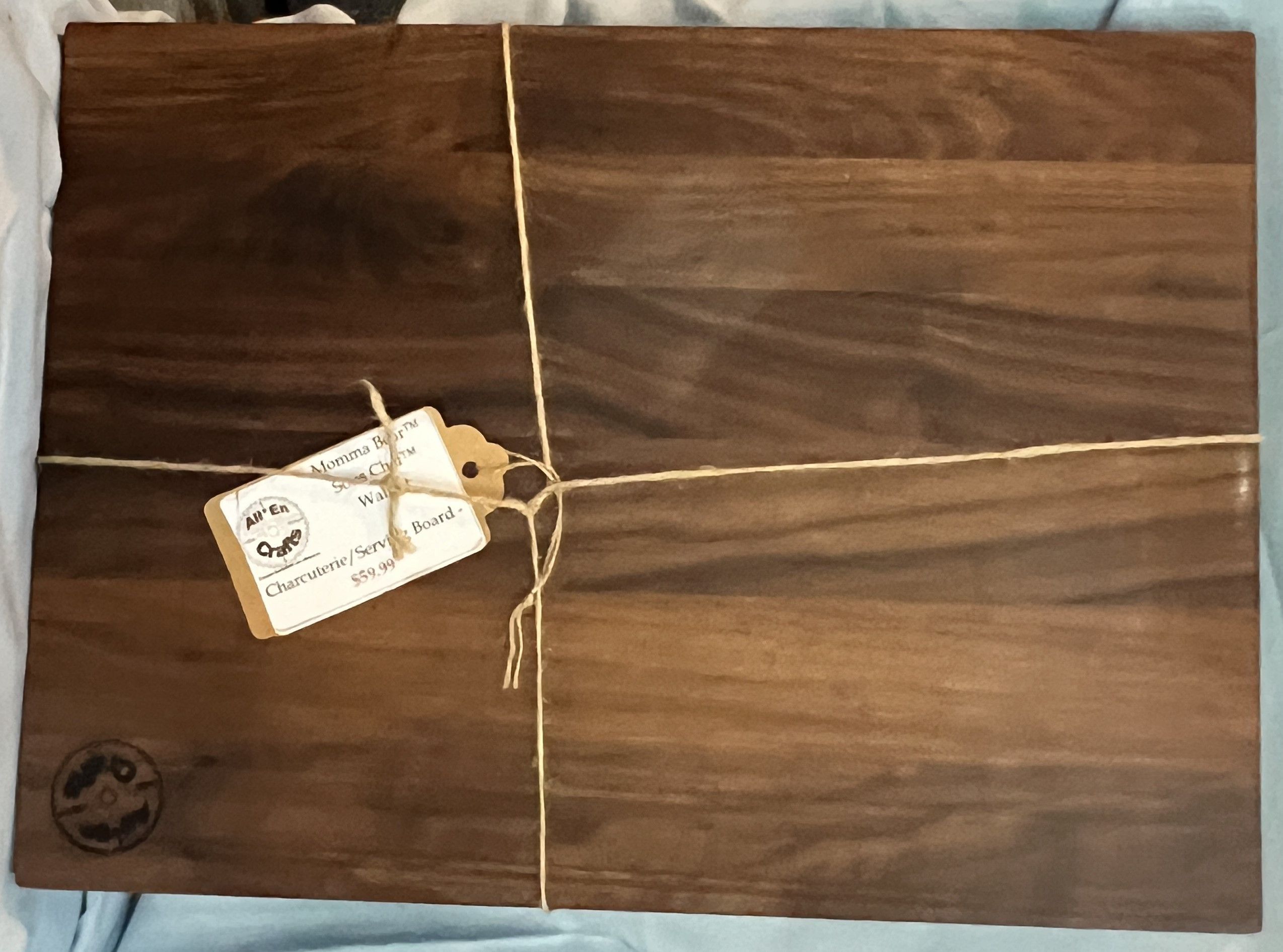 Momma Bear™ Sous Chef™ Walnut Charcuterie/Serving Board (Multiple Available)