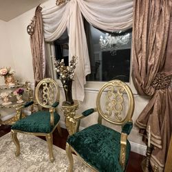 Very  Gorgeous  2 Victorian Chairs Only 