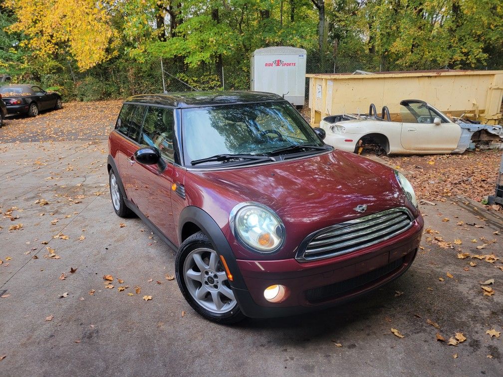 2010 Mini Cooper Clubman
