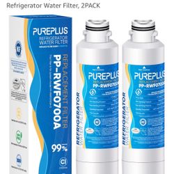 4 water filters for refrigerator. Brand new