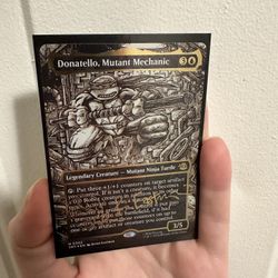 Donatello, Mutant Mechanic