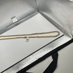 14k Yellow Gold Chain