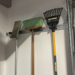 Broom Holder