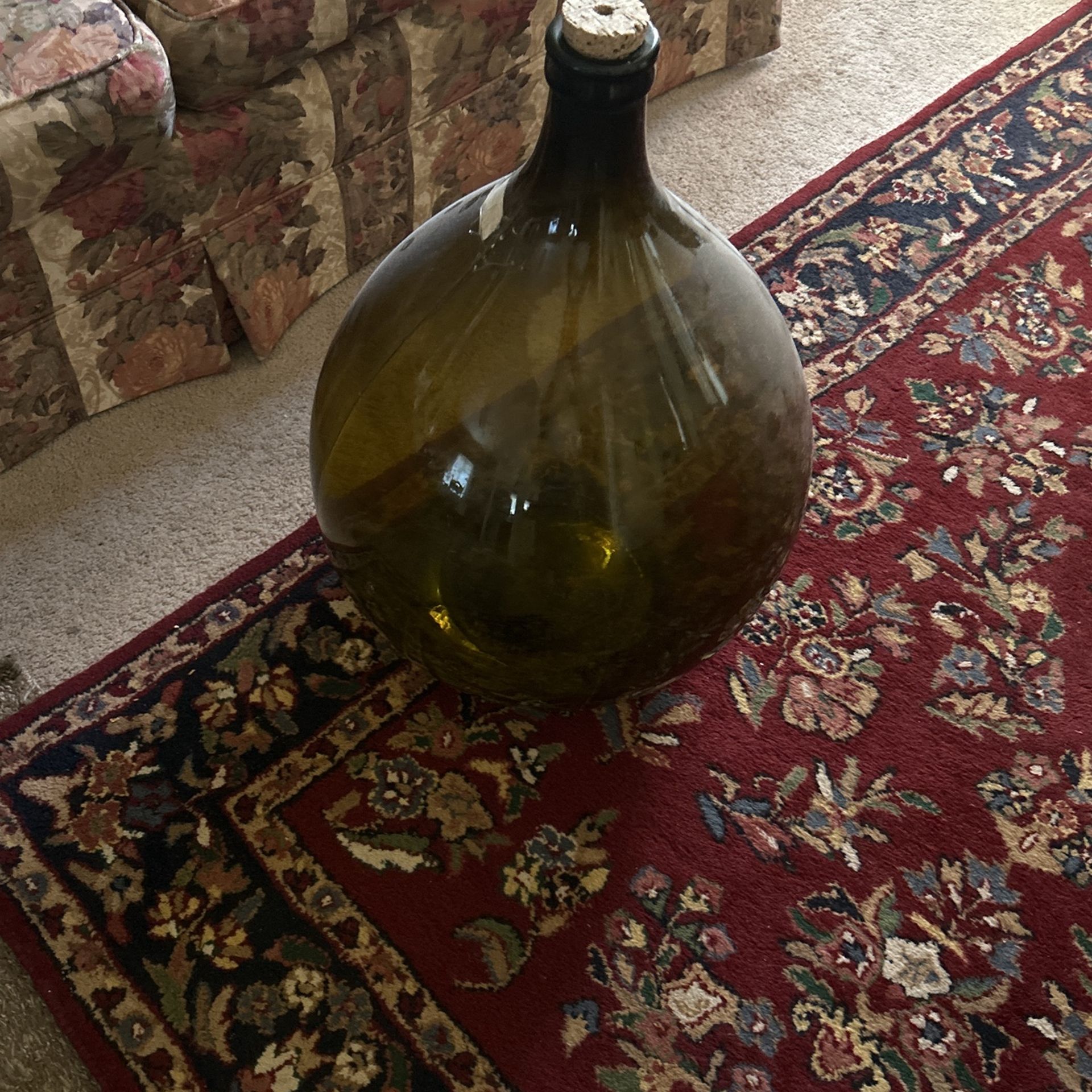 Olive Oil Bottle