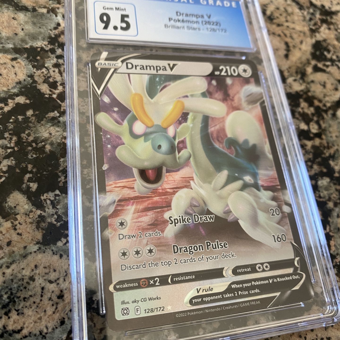 how much is the drampa pokemon card worth Pokémon Sword & Shield EP Single Strike - Drampa - S5I 060/070 U main image 1