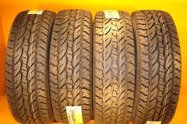 265/70/16 For Sale 4 New Tires AT All Terrain We Service Motorcycle Tires