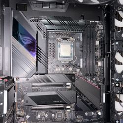ROG STRIX Z590E-WIFI Gaming MOBO
