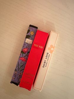 Parfum travel size (Gucci,Valentino, Marc Jacobs)