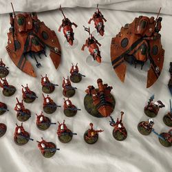 Warhammer Eldari Army Metal OOP Painted 
