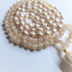 Divine feminine mala necklace