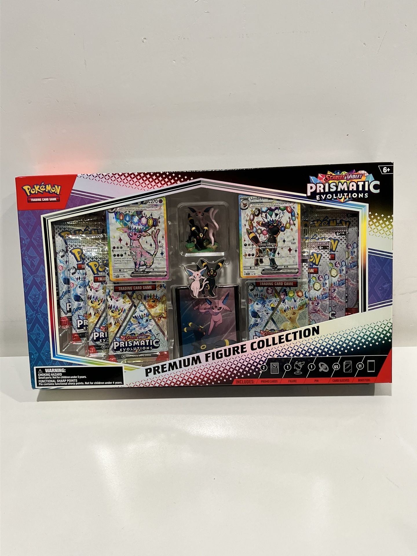 Prismatic Figure Collection Pokemon