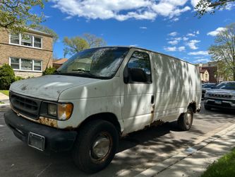 2001 Ford E-250
