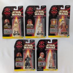 Star Wars 1998 Episode 1 Action Figures Lot of 33