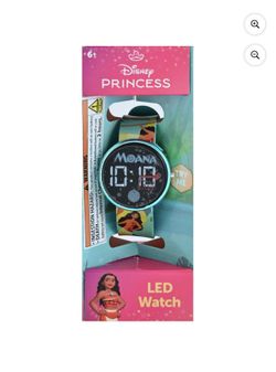 Moana Led Watch