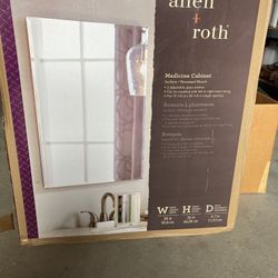 Mirror New In Box Receipt For $ 140