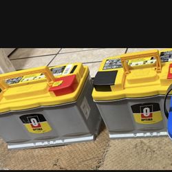 Two New Batteries Jell-Battery