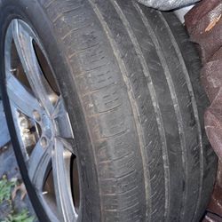 Toyota Camry Wheel And Tire 