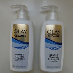Olay Foaming facial cleanser 
