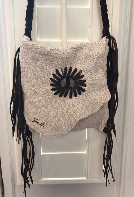 Cool boho shoulder purse/bag