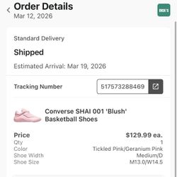 Shai 001 Blush Size 13