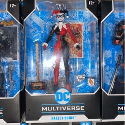 Harley Quinn Dc Multiverse