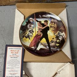 Star Wars Collectors Plates