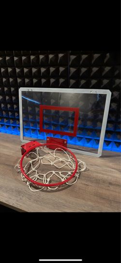 Mini basketball hoop