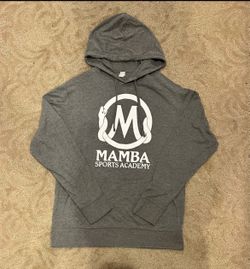 Kobe Bryant Mamba Sports Academy Thin Pullover Hoodie - men’s size M