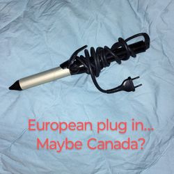 FREE Curling Iron With European Plug  FREE Porch Pick Up