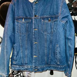 Denim Jacket (NOT WORN) XL - $45