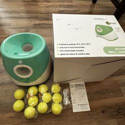 Automatic Ball Launcher