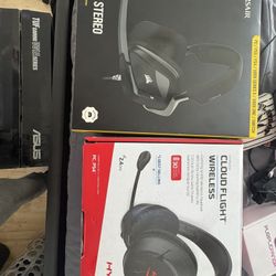 Gaming Headphones 65$For Both
