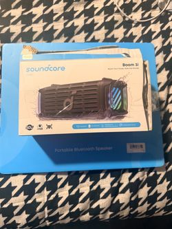 Soundcore Boom 3i Portable Bluetooth Speaker