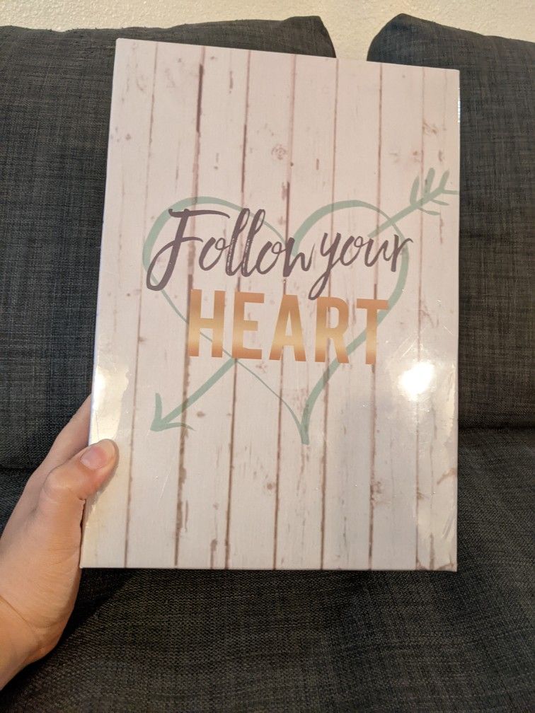 Follow Your Heart Photo Box