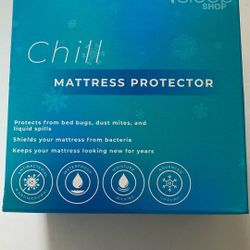 Chill Cooling Mattress Protector 