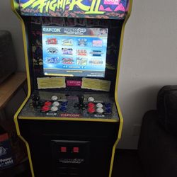 Arcade Street Fighter 1UP 12 Games