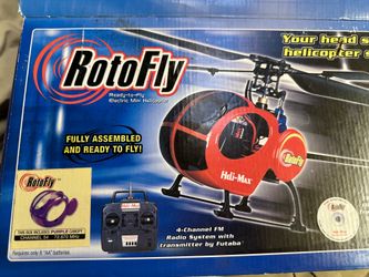 RotoFly RC Helicopter