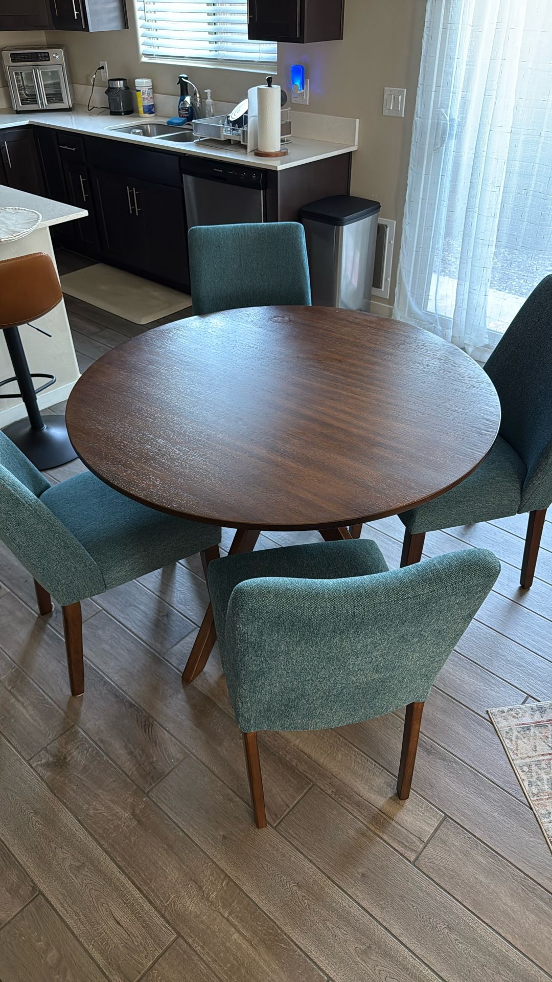 Dining Table W/ Chairs