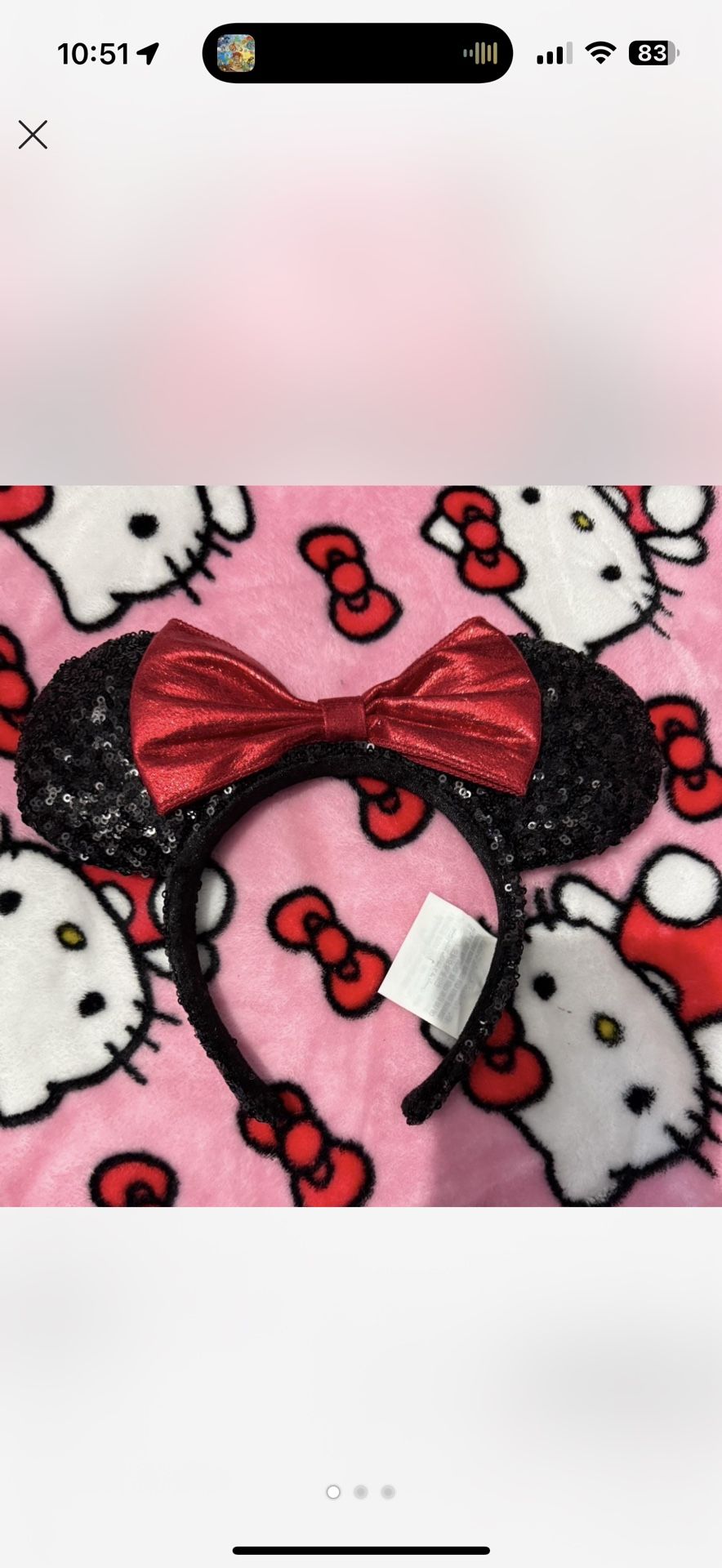Minnie Mouse Ears