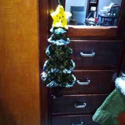 Crochet Christmas Tree 