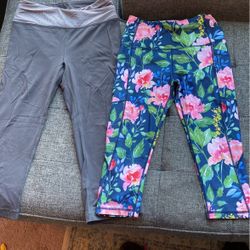 Womens Leggings & Carpis