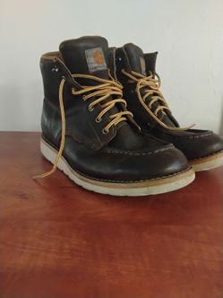Carhartt Waterproof Brown work boots sz 11