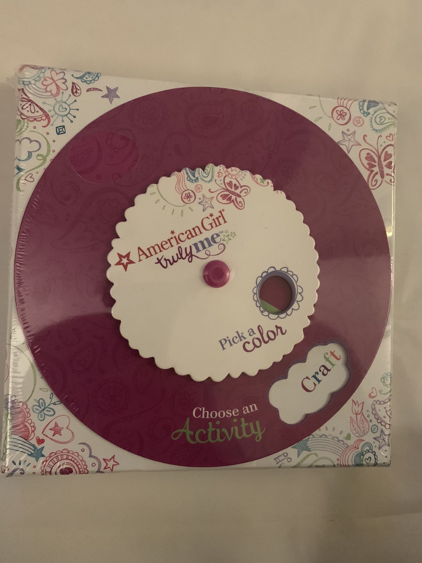 New! American Girl Choose An Activity Craft Obo