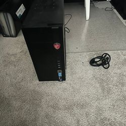 Custom PC & Curved Monitor Combo